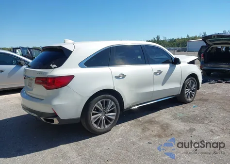 2018 Acura Mdx Technology Package Acurawatch Plus Pkg из США, поврежденный, VIN 5J8YD3H5XJL003997